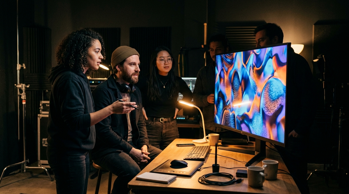 Kinetica Sound & Visual System